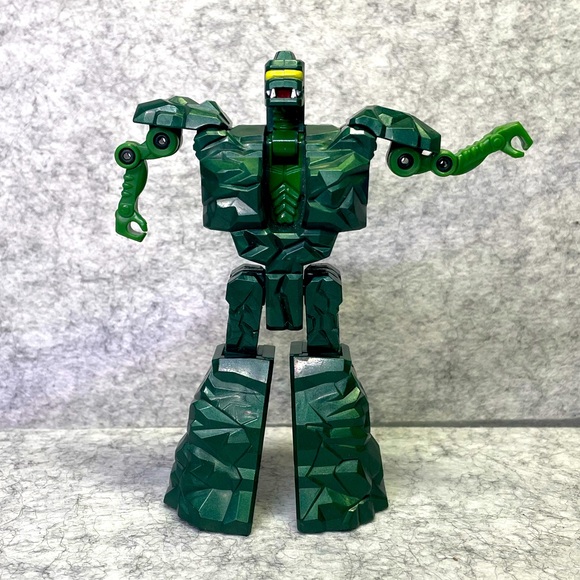 VTG 1986 Tonka Go Bots EVIL ROCK LORDS Tombstone Transforming Action Figure - Picture 1 of 7